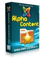Компонент каталога - AlphaContent