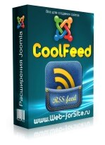CoolFeed - трансляция rss лент на Joomla сайте