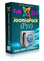 Компонент JoomlaPack 2.4.1 Full (Рус)